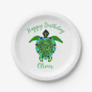 Search for party animal plates Under the sea