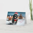Search for newfie christmas cards Newfy