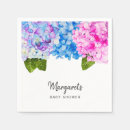 Search for hydrangea napkins Blue