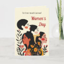 Search for international womans day cards Women