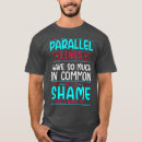Search for parallel lines tshirts Funny