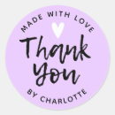 Search for purple love stickers Thank you