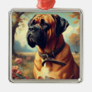 Search for bullmastiff christmas tree decorations Puppy