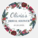 Search for elegant holly wreath stickers Rustic