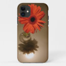 Search for red daisy iphone cases Gerbera