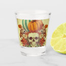 Search for skull shot glasses Pumpkin