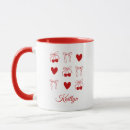 Search for cherry red mugs Coquette