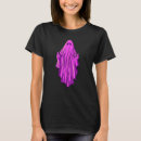Search for ghost womens tshirts Pink