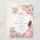 Search for blue and silver baby birthday invitations Princess tiara crown