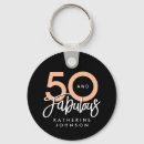 Search for happy 50th key rings 50 and fabulous