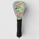 Search for floral golf head covers Pattern