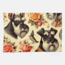 Search for schnauzer tea towels Puppy