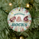 Search for steak christmas tree decorations Beef
