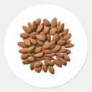 Search for almonds stickers Nuts