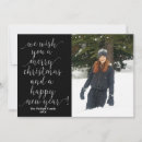 Search for we wish you a merry christmas cards Typography