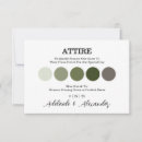Search for green wedding cards Simple