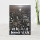 Search for build photo cards Empire state building
