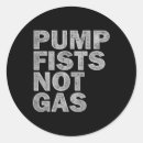 Search for gas pump stickers Funny