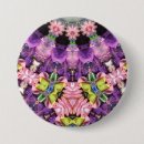 Search for one of a kind badges Kaleidoscope fractal pattern design