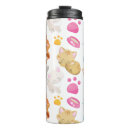 Search for orange cat travel mugs Kitty