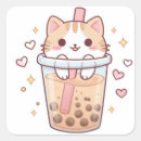 Search for kawaii stickers Boba