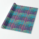 Search for surreal wrapping paper Blue