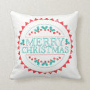 Search for aqua christmas cushions Modern