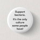 Search for bacterium badges People