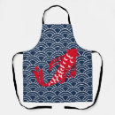 Search for koi aprons Red