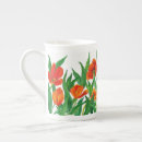 Search for red tulip mugs Tulips