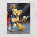 Search for guitarists postcards Music
