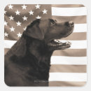 Search for american flag dog stickers Country