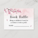 Search for book raffle tickets baby shower Floral