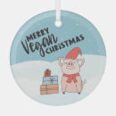 Search for vegan christmas tree decorations Friends not food
