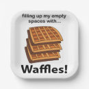 Search for waffle paper plates Cute