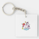 Search for fairy kid key rings Unicorn
