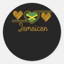 Search for love jamaica stickers Heart