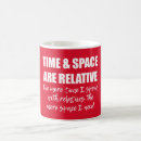 Search for funny science quote mugs Space