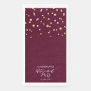 Search for red and gold napkins Celebrations