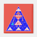 Search for triangle magnets Math
