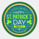 Search for st patricks day symbol stickers Shamrock