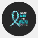 Search for addiction recovery stickers Awareness