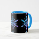 Search for purple snowflakes mugs Winter