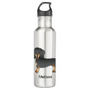 Search for dachshund water bottles Doxie