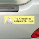 Search for birdwatching bumper stickers Birdwatcher