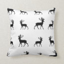 Search for black and white deer cushions Pattern