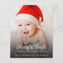 Search for funny new baby cards Merry and bright