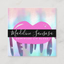 Search for lip gloss business cards Modern