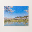Search for cherry blossom puzzles Nature