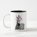 Search for zebra coffee mugs Flowers